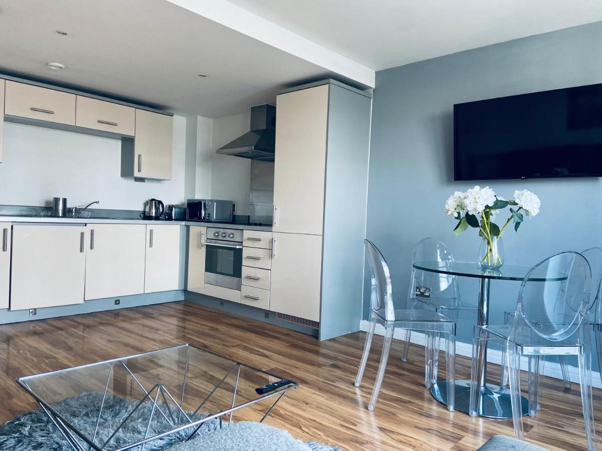 Penthouse Birmingham City View Екстер'єр фото