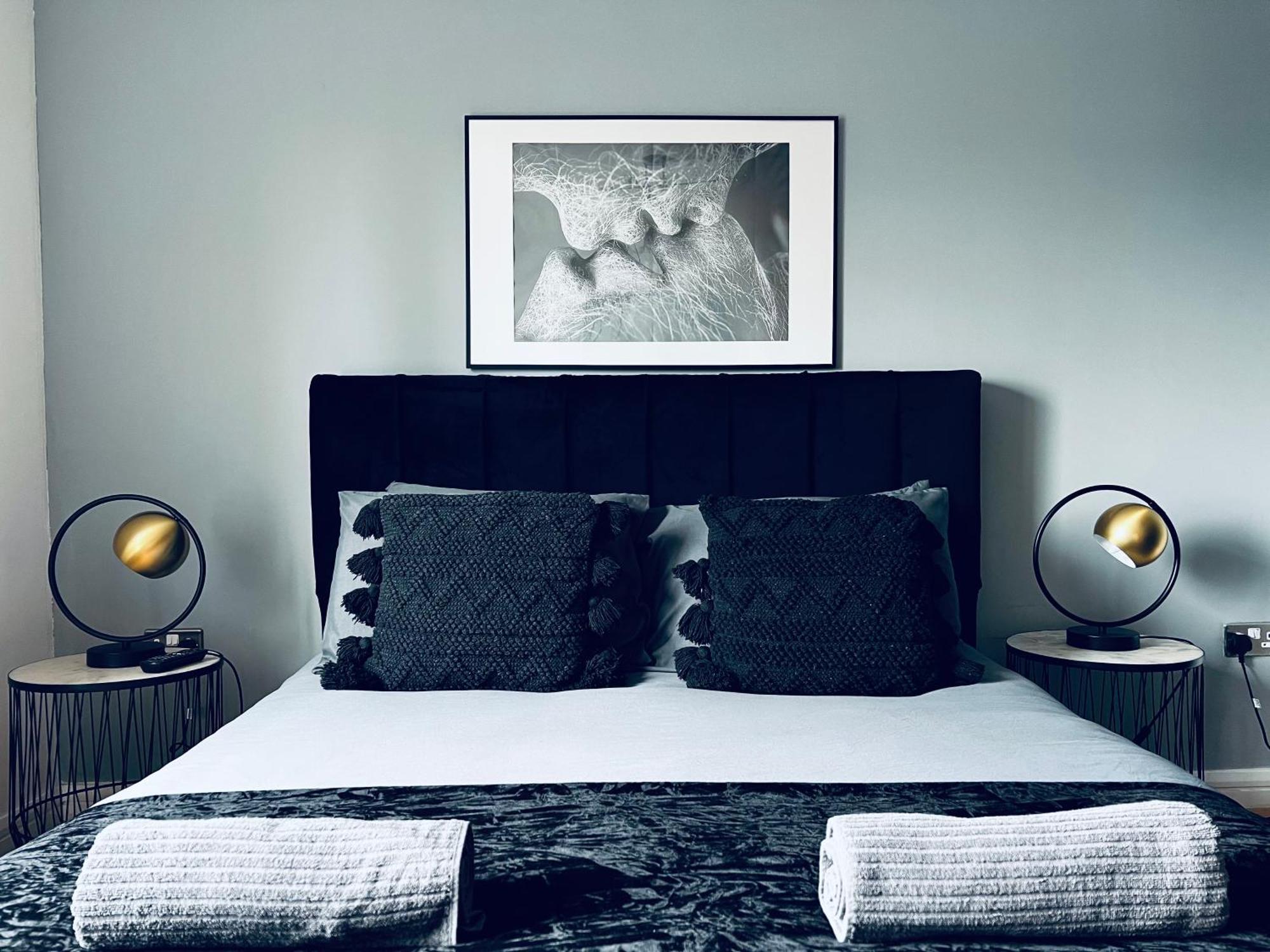 Penthouse Birmingham City View Екстер'єр фото