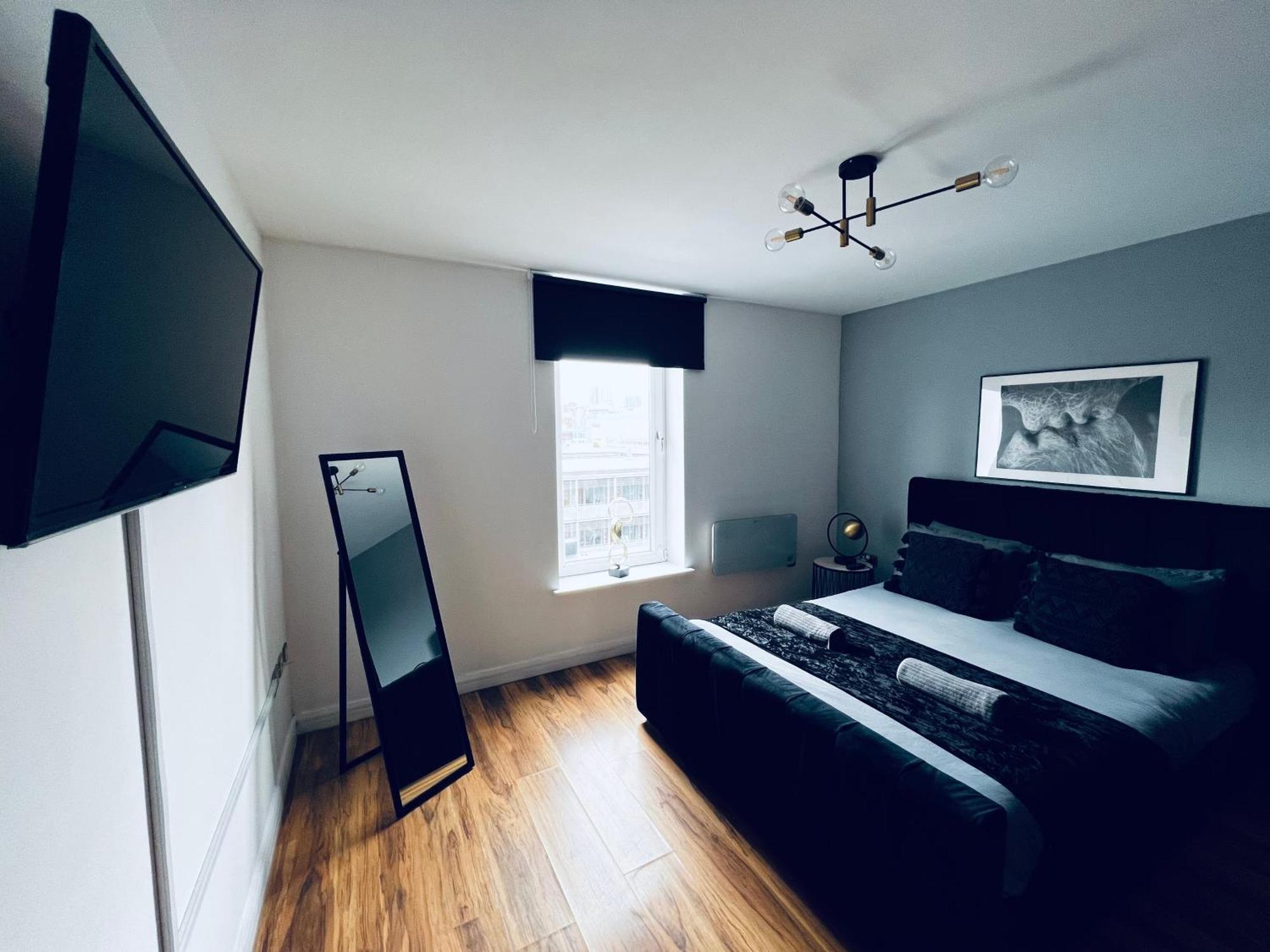 Penthouse Birmingham City View Екстер'єр фото